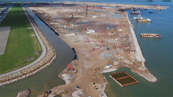 陆域地基处理工程